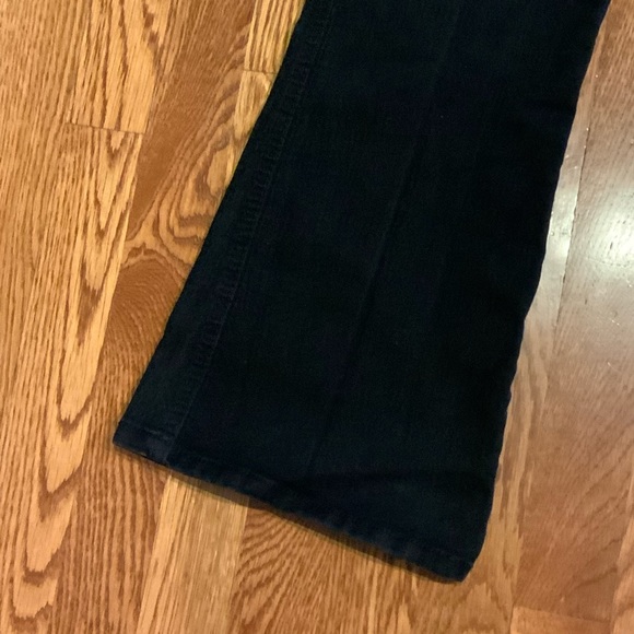 Red Rivet Bling Pockets Beads and Embroidery #GW - Picture 4 of 4